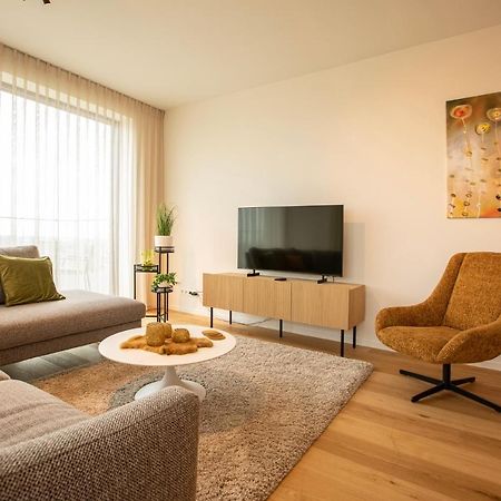 Modern En Gezellig Appartement Vlak Aan Het Strand Blankenberge Bagian luar foto