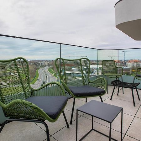 Modern En Gezellig Appartement Vlak Aan Het Strand Blankenberge Bagian luar foto