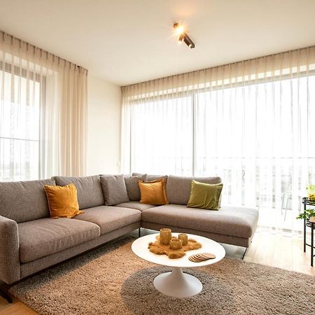 Modern En Gezellig Appartement Vlak Aan Het Strand Blankenberge Bagian luar foto