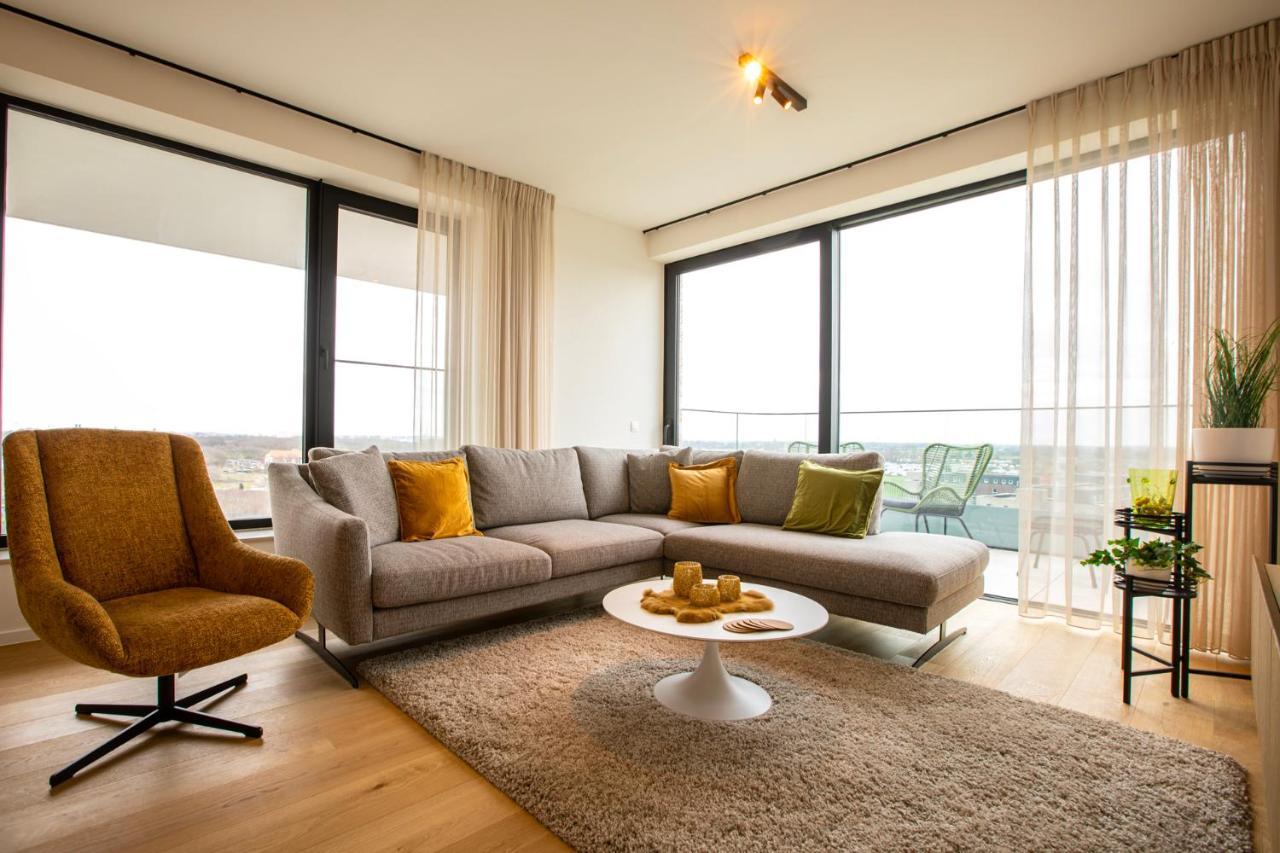 Modern En Gezellig Appartement Vlak Aan Het Strand Blankenberge Bagian luar foto
